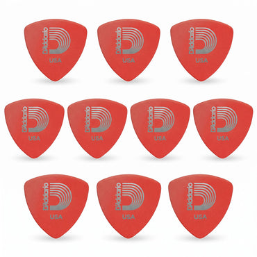 D'addario ダダリオ デュラリン ワイド トライアングルピック 6色 10枚入り