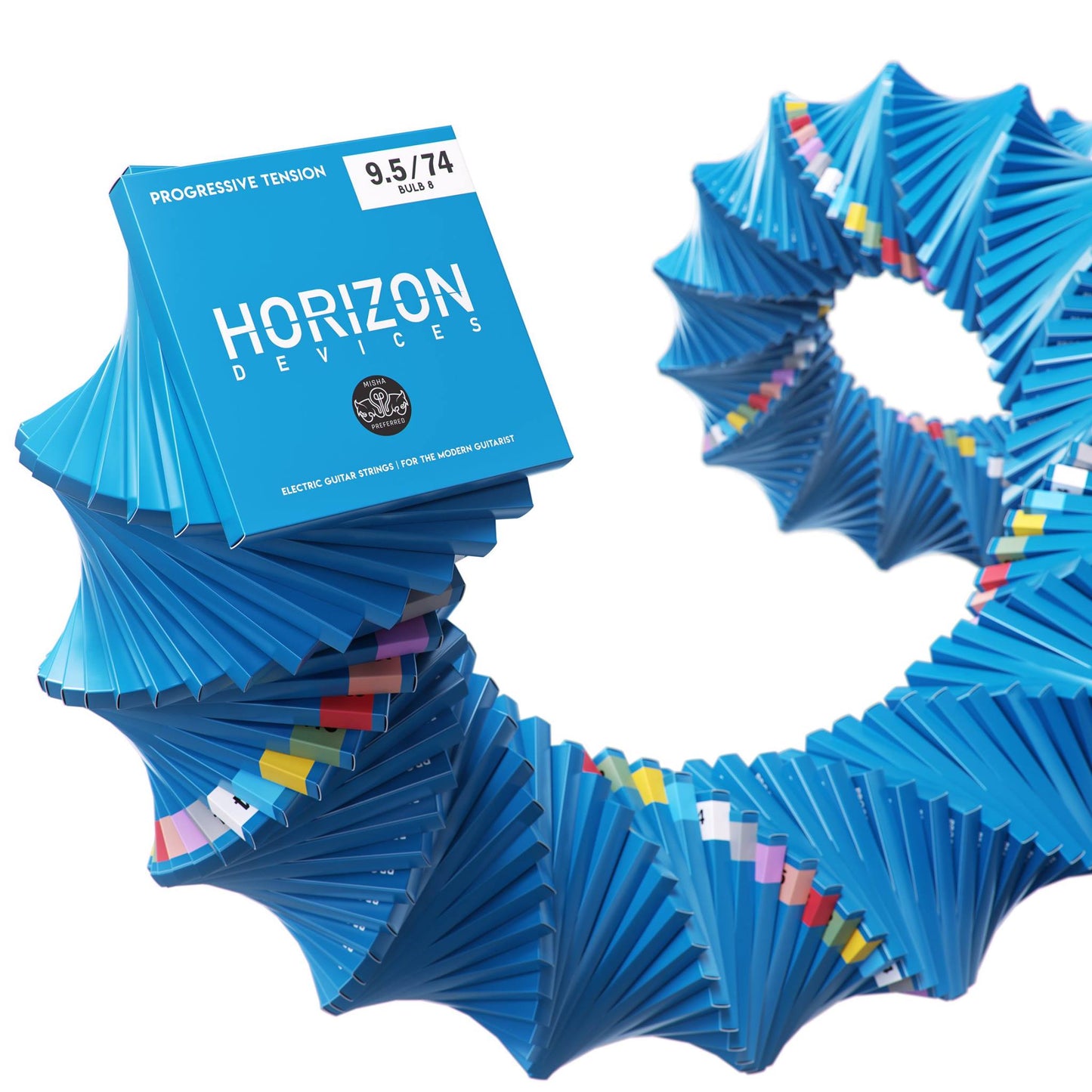 Horizon Devices by Dunlop ホライゾン·デバイス ◯◯6弦 エレキギター弦