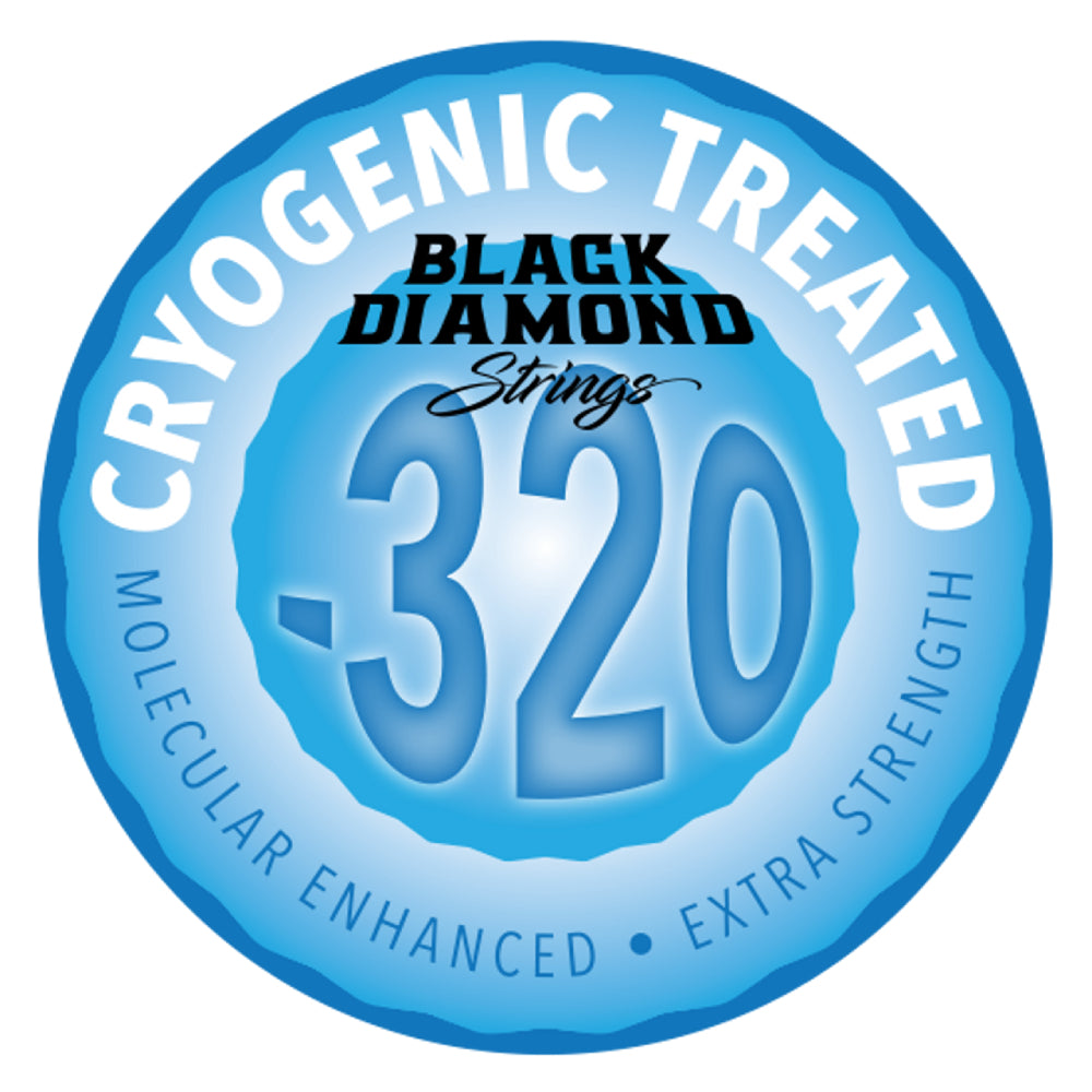 Black Diamond Strings ブラックダイヤモンド・ストリングス N477◯◯CY エレキギター弦 低温冷却シリーズ