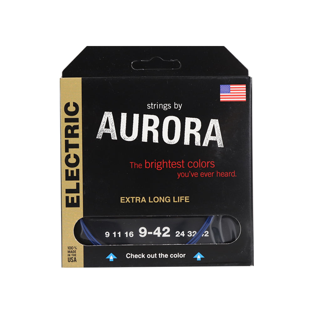 Aurora オーロラ カラーエレキギター弦