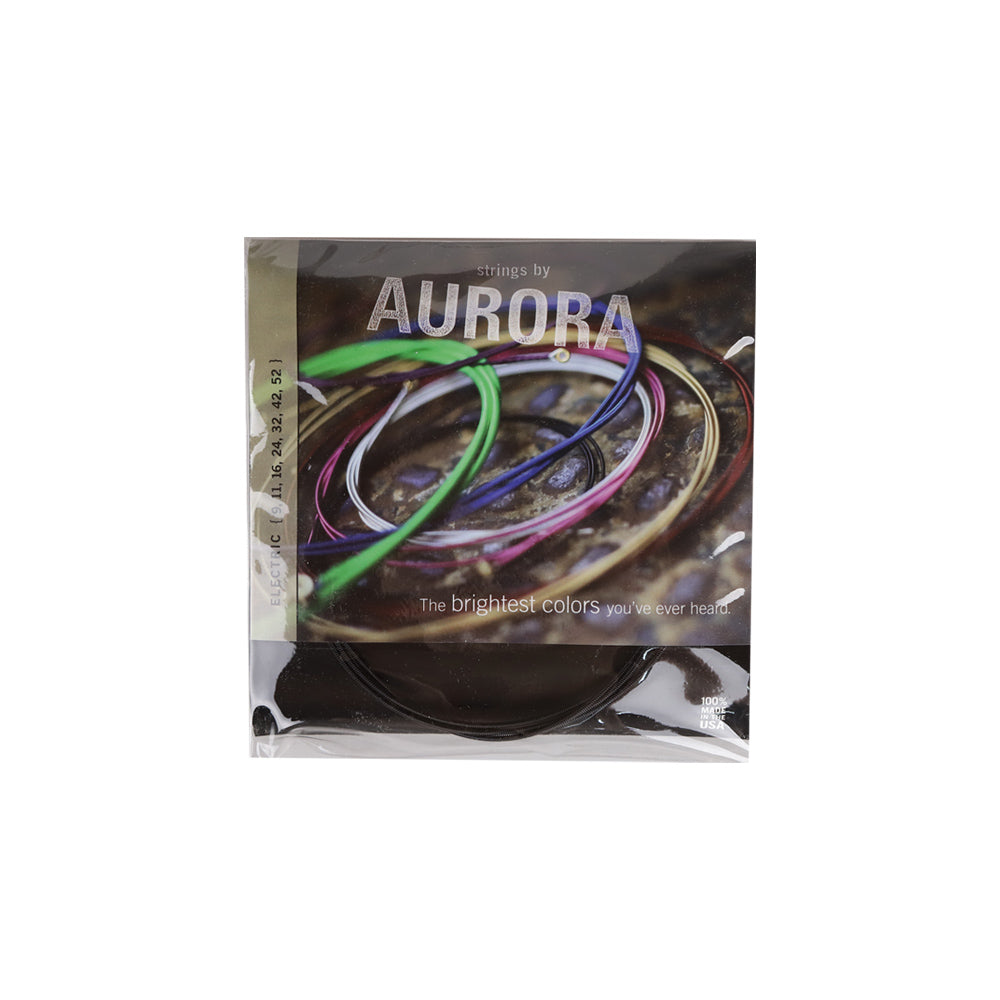Aurora オーロラ カラー7弦エレキギター弦