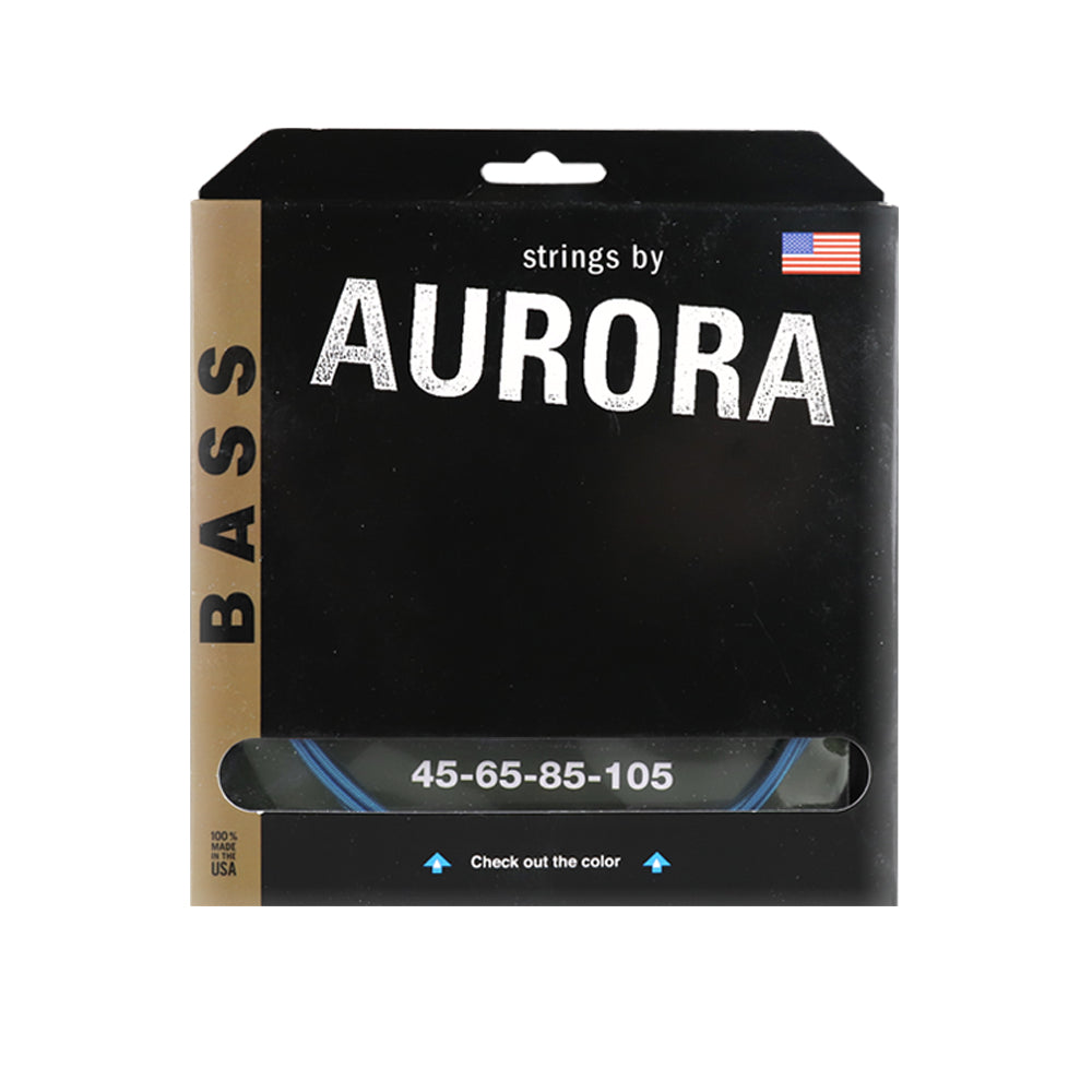 Aurora オーロラ カラーベース弦(45-105)