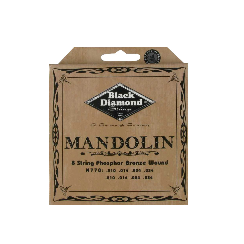 Black Diamond Strings ブラックダイヤモンド・ストリングス マンドリン弦アメリカ製