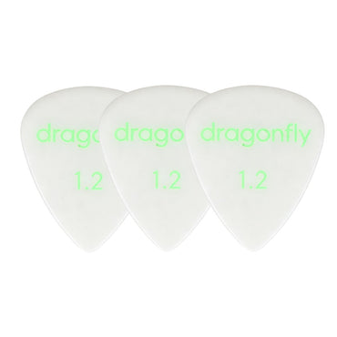 Dragonfly TDシリーズ ティアドロップギターピック 3枚入り