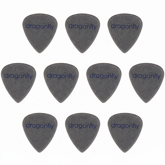 Dragonfly TD-HGシリーズ ティアドロップ型ギターピック マット仕上げ 10枚入り