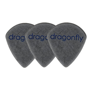 Dragonfly TDM-HGシリーズ ミニジャズタイプ つや消し滑り止めギターピック 3枚入り