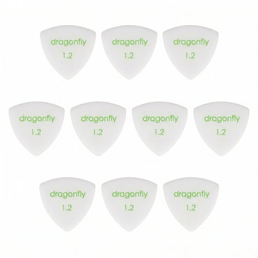 Dragonfly TRシリーズ トライアングル ギターピック 10枚入り
