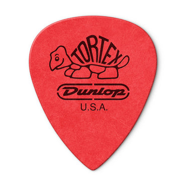 JIM Dunlop Tortex TIII べっ甲柄 III ティアドロップ ギターピック 462R 1枚入り