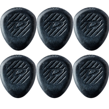 Jim Dunlop Primetone™ Jazz ポリカーボネート ピック3.0mm / 5.0mm 9形状 6枚入り