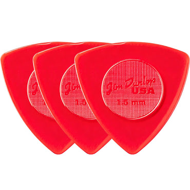 Jim Dunlop Tri Stubby Lexan トライアングル ピック 1.5mm / 2.0mm / 3.0mm 3 枚入り