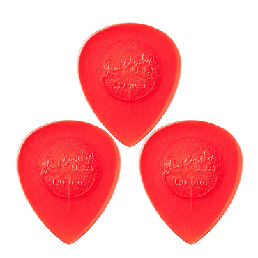 Jim Dunlop BIG STUBBY 475R ギターピック3枚入り
