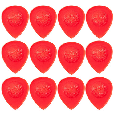Jim Dunlop BIG STUBBY 475R ギターピック 12枚入り
