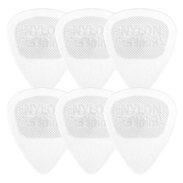 Jim Dunlop ジム ダンロップ 446R Nylon Glow Standard ギターピック 6枚入り