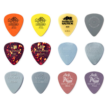 Jim Dunlop ジム ダンロップ ミックスギターピック 6/12枚入り