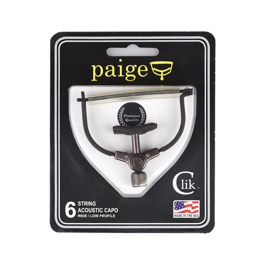 Paige Capo ペイジカポ PC-6-◯◯ ギターカポタスト The Clik Capo