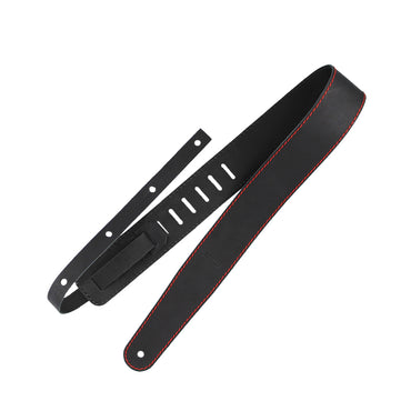 Richter リヒター ハンドメイド仕様本革ギターストラップ Raw II Contourシリーズ ヴィンテージ風 アンティーク風 個性的ギターストラップ 幅広6cm ドイツ製