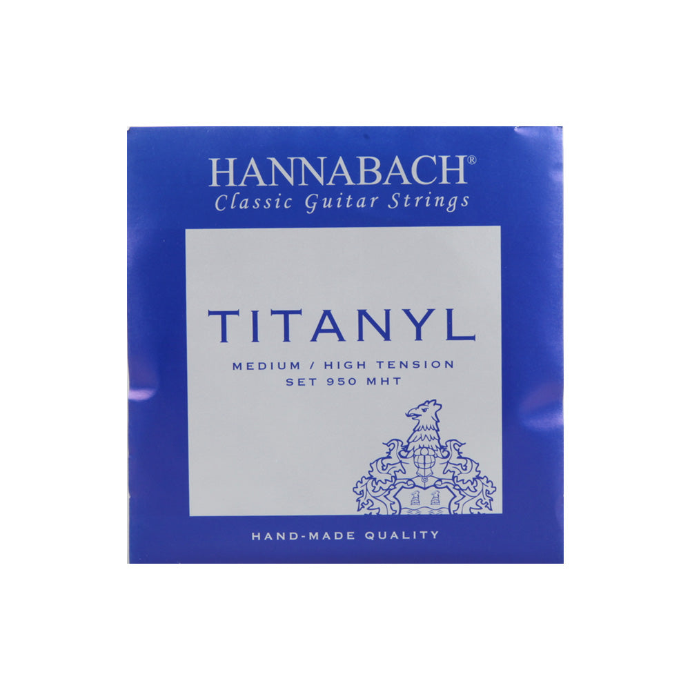 HANNABACH ハナバッハ 950MHT カーボン 銀メッキ巻きクラシックギター弦