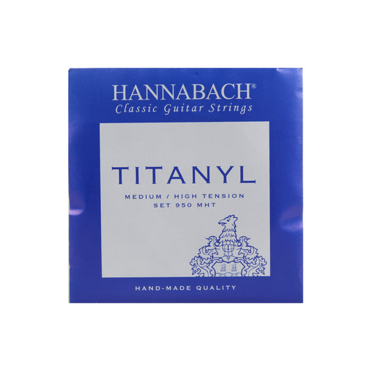 HANNABACH ハナバッハ 950MHT カーボン 銀メッキ巻きクラシックギター弦