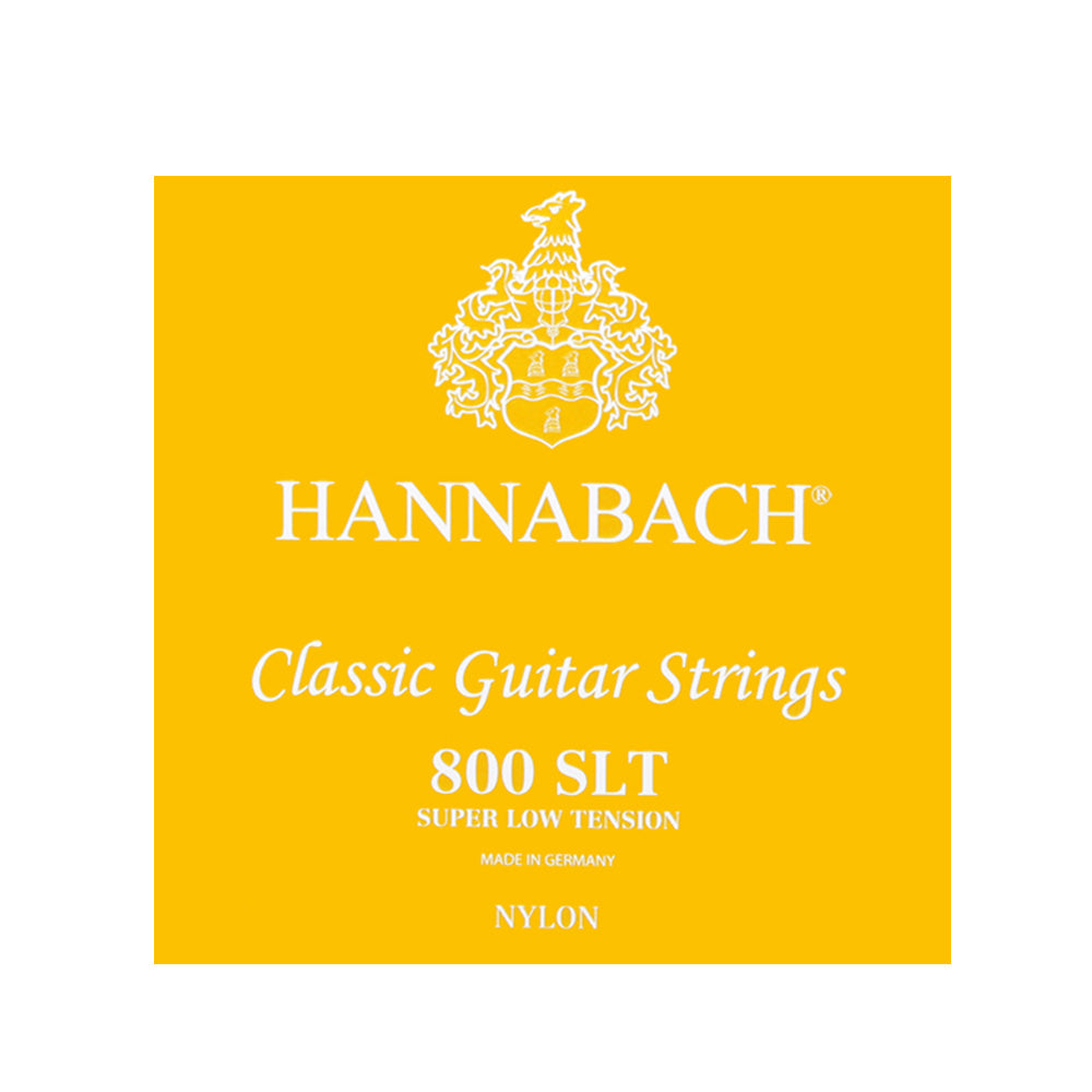 HANNABACH ハナバッハ 800シリーズ 銀メッキ巻きクラシックギター弦