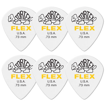 Jim Dunlop ジム ダンロップ 466R TORTEX FLEX JAZZ III ジャズタイプギター ピック 6枚入り