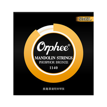 Orphee オルフェ SM8L マンドリン弦 フォスファーブロンズ巻き 11-40