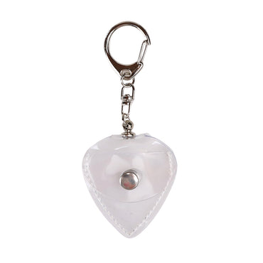 KIZAI キザイ QC055-◯◯ キーホルダータイプ透明ソフトピックケース 携帯用収納&ディスプレイ