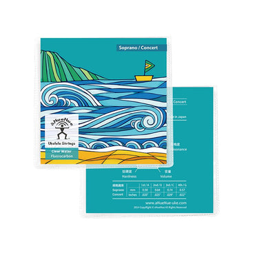 aNueNue アヌエヌエ AS-CW◯◯ Clear Water ウクレレ弦