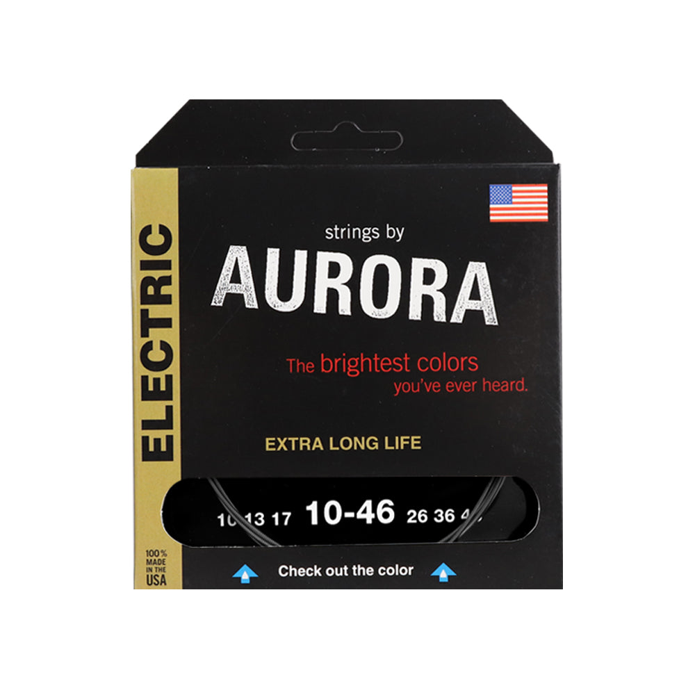 Aurora オーロラ カラーエレキギター弦