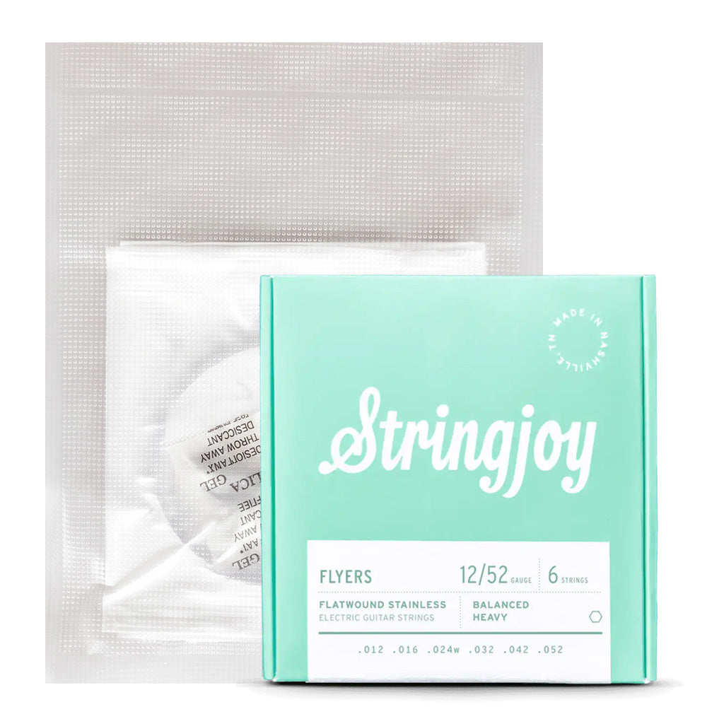 StringJoy ストリングジョイ エレキギター弦 アメリカ製 ハンドメイド | 六弦・七弦対応