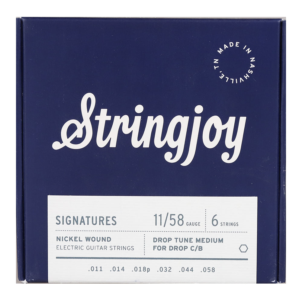 StringJoy ストリングジョイ エレキギター弦 アメリカ製 ハンドメイド | 六弦・七弦対応