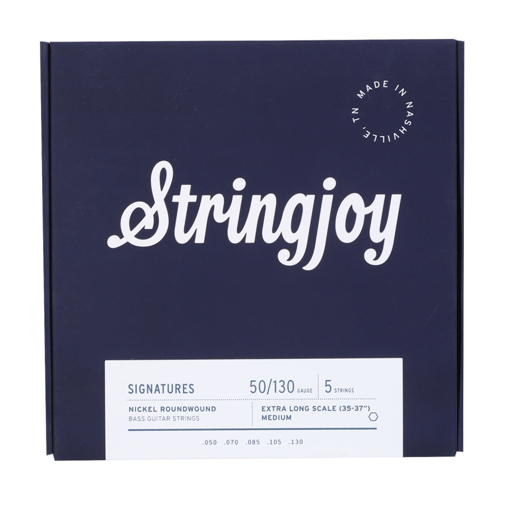 StringJoy ストリングジョイ アメリカ製ハンドメイド ベース弦