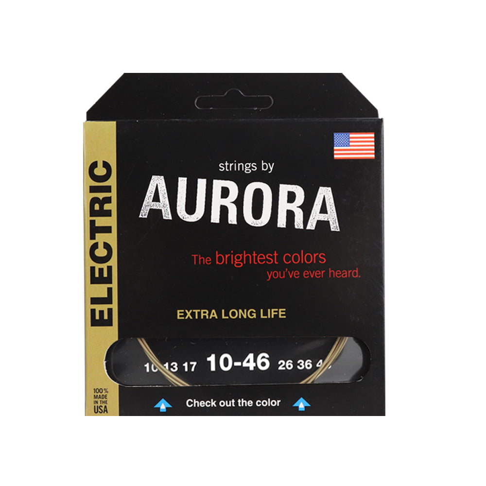 Aurora オーロラ カラーエレキギター弦