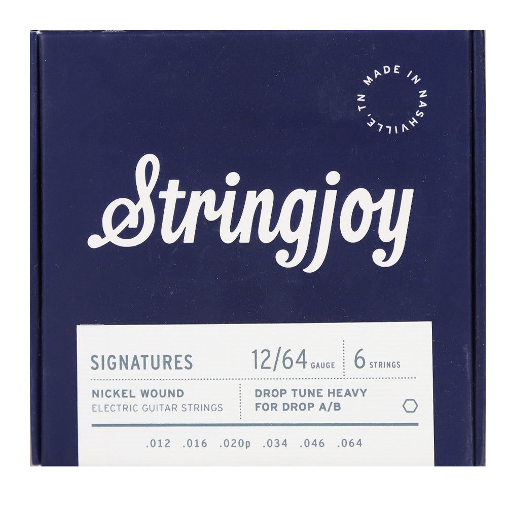 StringJoy ストリングジョイ エレキギター弦 アメリカ製 ハンドメイド | 六弦・七弦対応