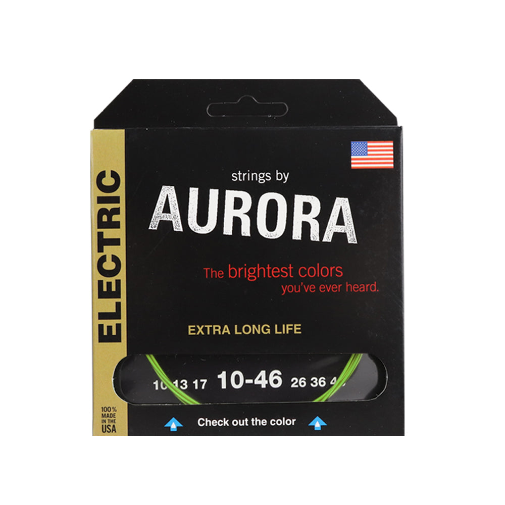 Aurora オーロラ カラーエレキギター弦