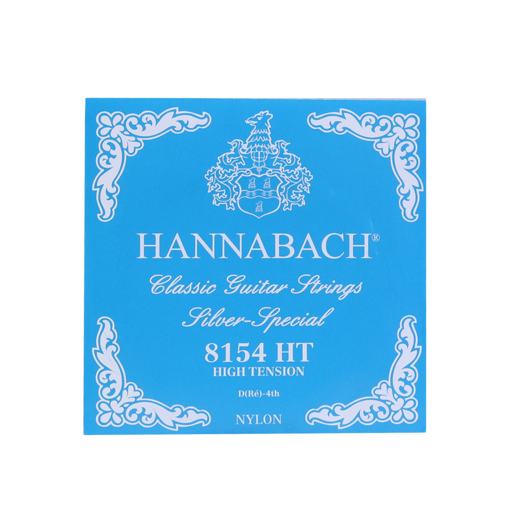 HANNABACH ハナバッハ 銀メッキ巻きクラシックギター弦 ナイロンセット弦 単品弦 ハーフセットクラシック 815シリーズ ミディアムテンション ハイテンション ナイロン弦 ドイツ製