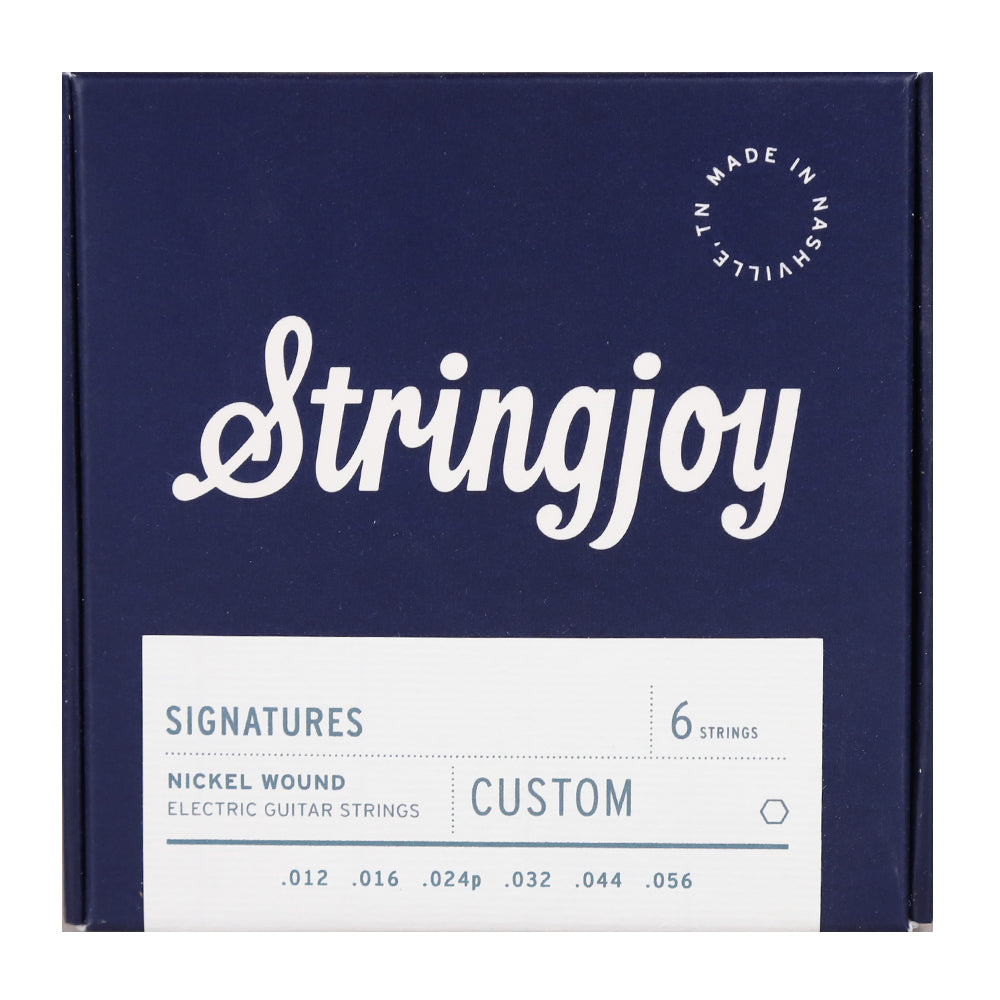 StringJoy ストリングジョイ エレキギター弦 アメリカ製 ハンドメイド | 六弦・七弦対応