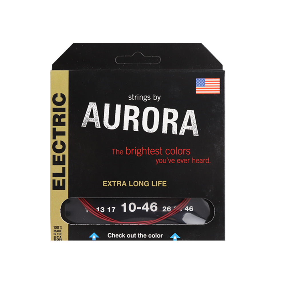 Aurora オーロラ カラーエレキギター弦