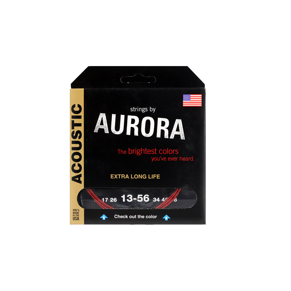 Aurora オーロラ カラーアコースティックギター弦