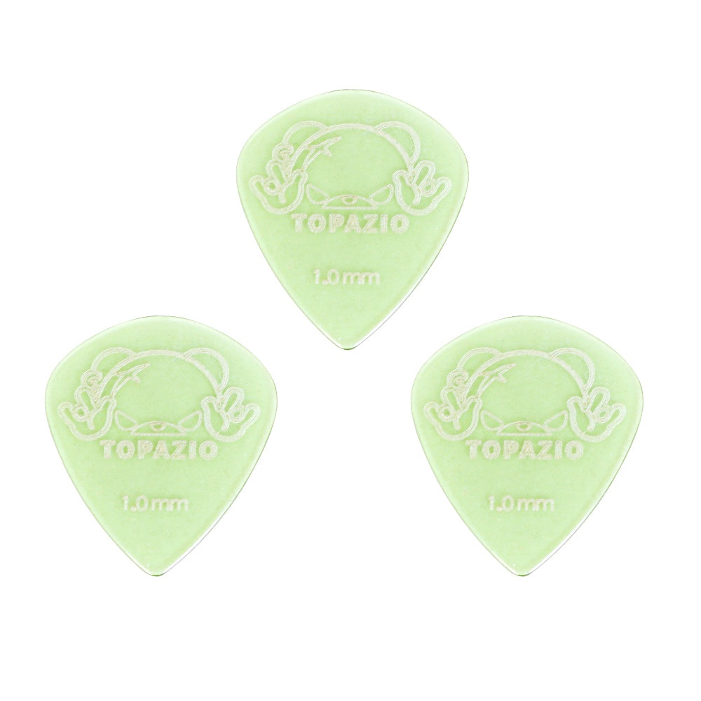 IKARIKUMA 怒りクマ ULTEM/TOPAZIO ジャズピック