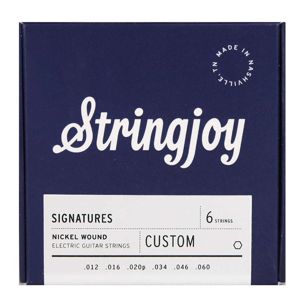 StringJoy ストリングジョイ エレキギター弦 アメリカ製 ハンドメイド | 六弦・七弦対応