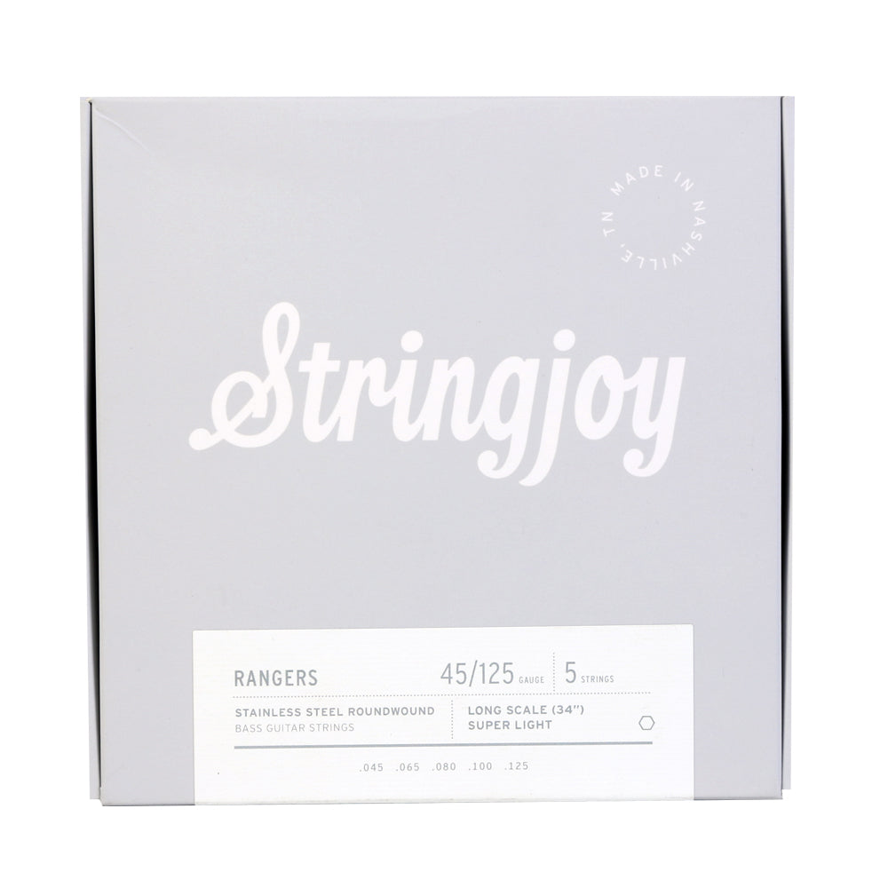 StringJoy ストリングジョイ アメリカ製ハンドメイド ベース弦