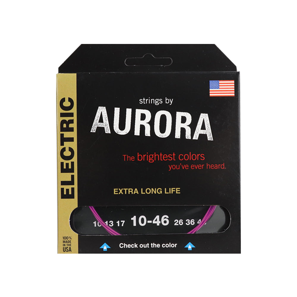 Aurora オーロラ カラーエレキギター弦