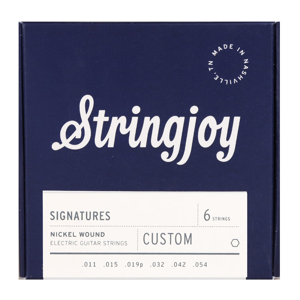 StringJoy ストリングジョイ エレキギター弦 アメリカ製 ハンドメイド | 六弦・七弦対応
