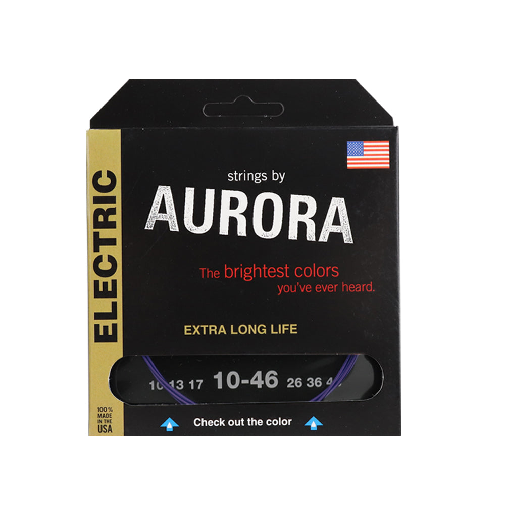 Aurora オーロラ カラーエレキギター弦