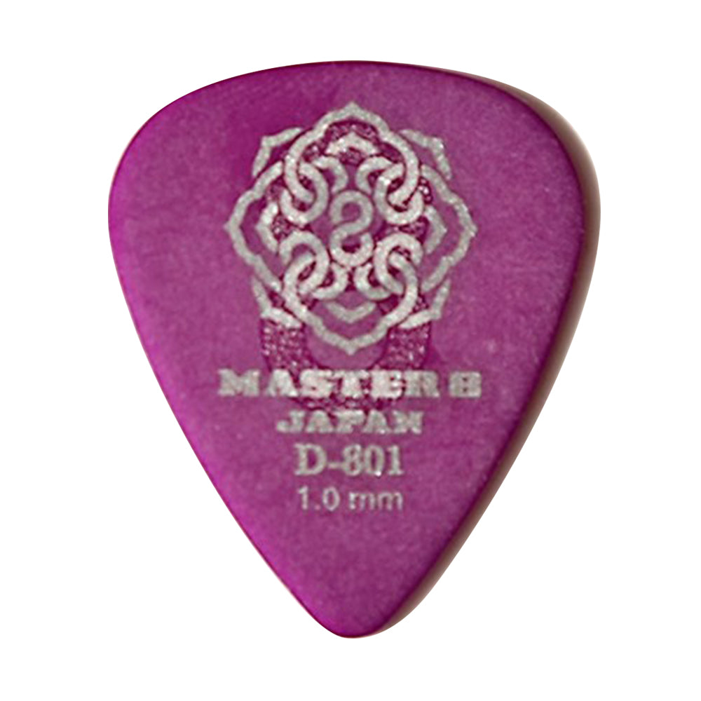 MASTER 8 JAPANマスターエイトジャパン ギターピック D801シリーズ D801-◯◯ D801S-◯◯