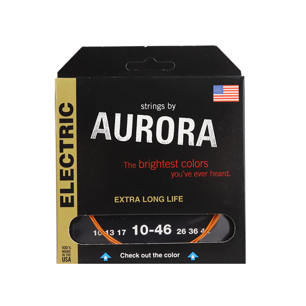Aurora オーロラ カラーエレキギター弦