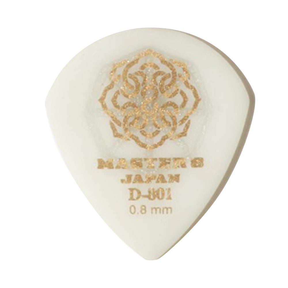 MASTER 8 JAPANマスターエイトジャパン ギターピック D801シリーズ D801-◯◯ D801S-◯◯