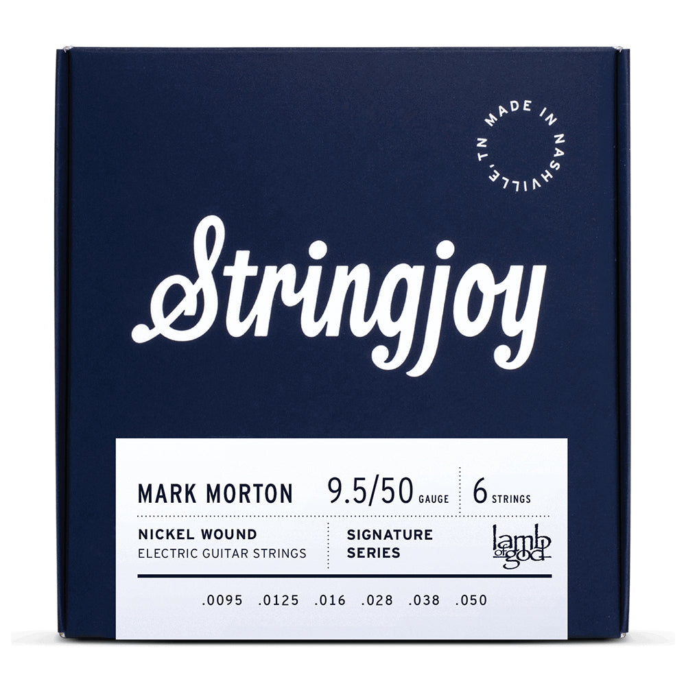 StringJoy ストリングジョイ エレキギター弦 アメリカ製 ハンドメイド | 六弦・七弦対応