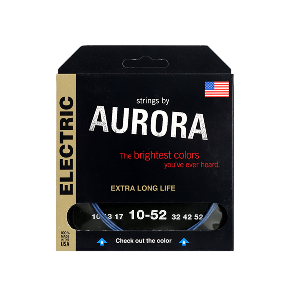 Aurora オーロラ カラーエレキギター弦
