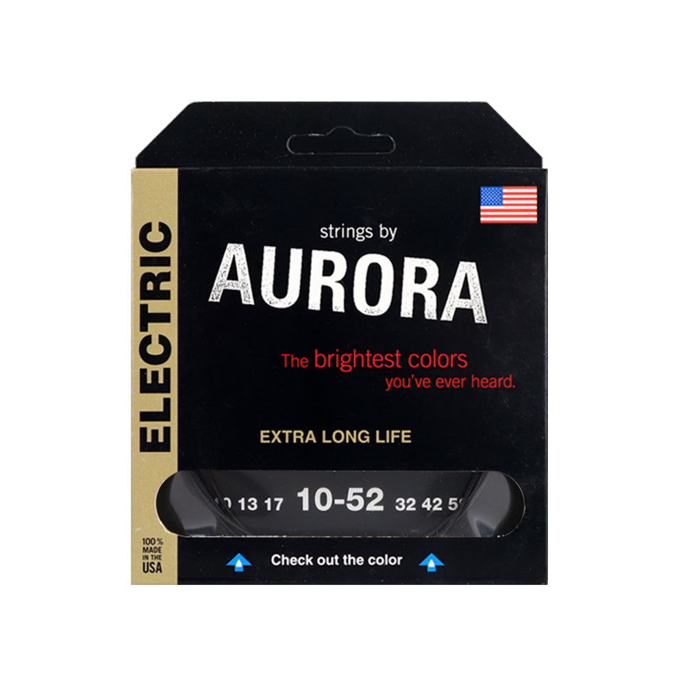 Aurora オーロラ カラーエレキギター弦